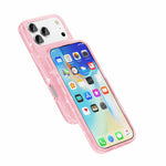 Til iPhone 18 Pro Max / 17 Pro Max Magnetisk Cover Glitter Pulver PC + TPU Telefon Cover