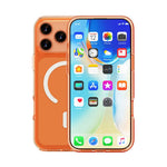 For iPhone 18 Pro Max / 17 Pro Max Magnetic Case PC + TPU Clear Phone Cover