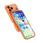 For iPhone 18 Pro Max / 17 Pro Max Magnetic Case PC + TPU Clear Phone Cover