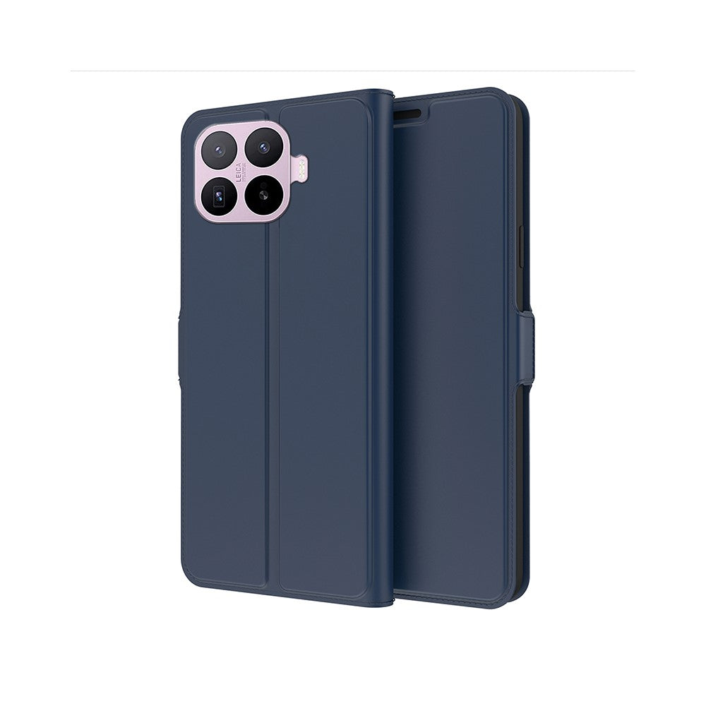 For Xiaomi 17T Pro Case Shockproof TPU Inner Shell Leather Phone Cover Card Slot