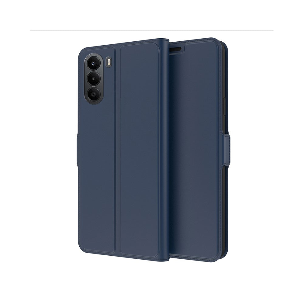 OnePlus Nord CE6 Lite 5G-skal Stötsäkert TPU-innerskal Lädermobilskydd Kortplats