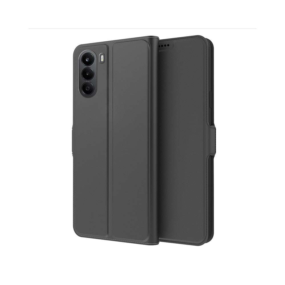 OnePlus Nord CE6 Lite 5G-skal Stötsäkert TPU-innerskal Lädermobilskydd Kortplats