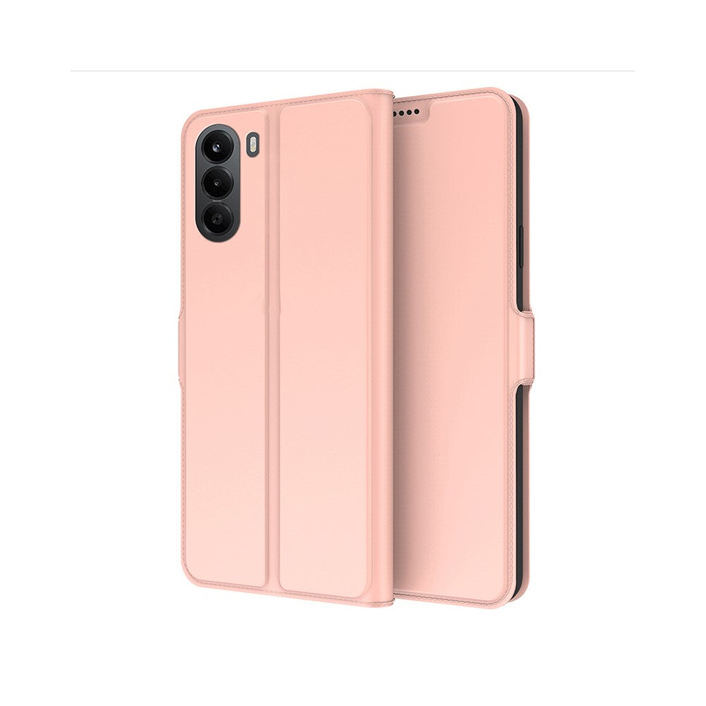OnePlus Nord CE6 Lite 5G-skal Stötsäkert TPU-innerskal Lädermobilskydd Kortplats