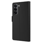 OnePlus Nord CE6 Lite 5G-skal PU+TPU Magnetiskt Flip-fodral med Stativ