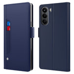 OnePlus Nord CE6 Lite 5G-skal PU+TPU Magnetiskt Flip-fodral med Stativ