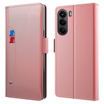 OnePlus Nord CE6 Lite 5G-skal PU+TPU Magnetiskt Flip-fodral med Stativ
