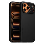 AULUMU A17 for iPhone 17 Pro Max Magnetic Case Biodegradable Vegan Leather + PC Phone Cover