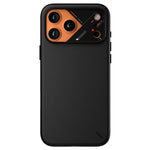 AULUMU A17 for iPhone 17 Pro Max Magnetic Case Biodegradable Vegan Leather + PC Phone Cover