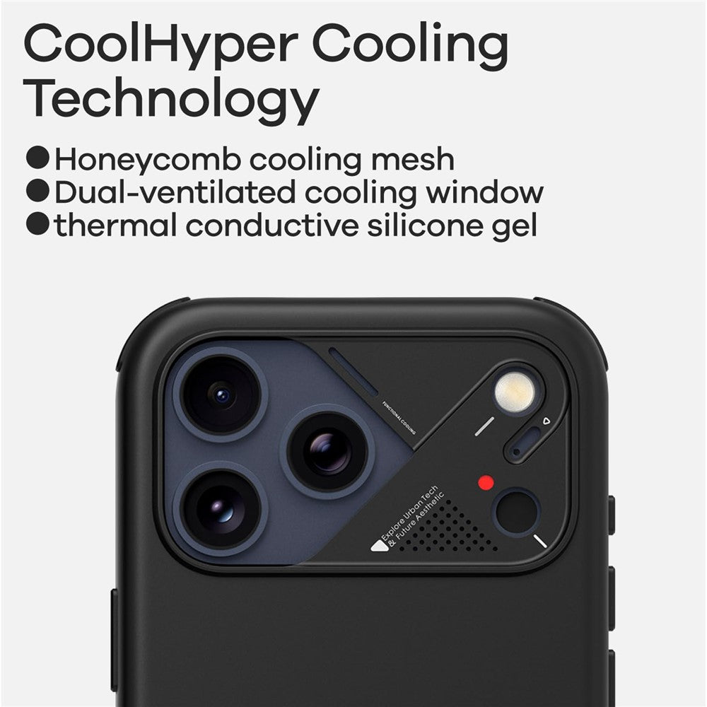 AULUMU A17 for iPhone 17 Pro Max Magnetic Case Biodegradable Vegan Leather + PC Phone Cover