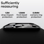AULUMU A17 for iPhone 17 Pro Max Magnetic Case Biodegradable Vegan Leather + PC Phone Cover