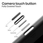 AULUMU A17 for iPhone 17 Pro Max Magnetic Case Biodegradable Vegan Leather + PC Phone Cover