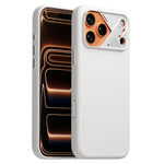 AULUMU A17 for iPhone 17 Pro Max Magnetic Case Biodegradable Vegan Leather + PC Phone Cover