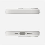 AULUMU A17 til iPhone 17 Magnetisk Cover Biologisk Nedbrydeligt Vegansk Læder + PC Telefoncover