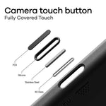 AULUMU A17 til iPhone 17 Magnetisk Cover Biologisk Nedbrydeligt Vegansk Læder + PC Telefoncover