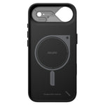 AULUMU A17 for iPhone Air Magnetic Case Biodegradable Vegan Leather + PC Phone Cover