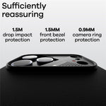 AULUMU A17 for iPhone Air Magnetic Case Biodegradable Vegan Leather + PC Phone Cover