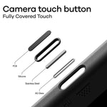 AULUMU A17 for iPhone Air Magnetic Case Biodegradable Vegan Leather + PC Phone Cover