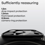 AULUMU A17 for iPhone 17 Pro Magnetic Case Glow in the Dark Design TPU IMD Phone Cover
