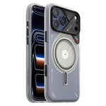AULUMU A17 for iPhone 17 Pro Magnetic Case Glow in the Dark Design TPU IMD Phone Cover