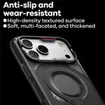 AULUMU A17 For iPhone 17 Pro Magnetic Case Heat Dissipation TPU Phone Cover