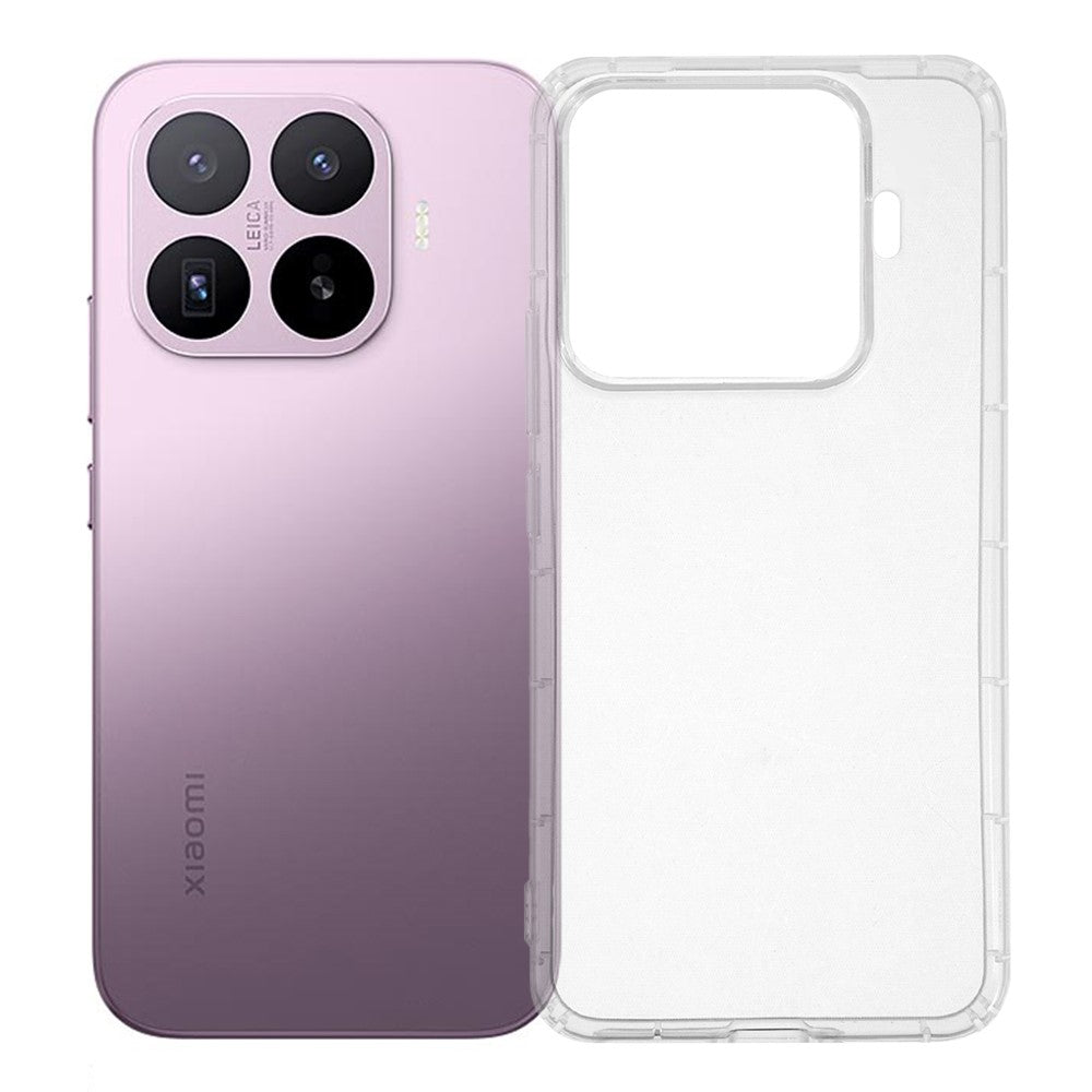 For Xiaomi 17T Case Airbag Protection TPU Phone Back Cover