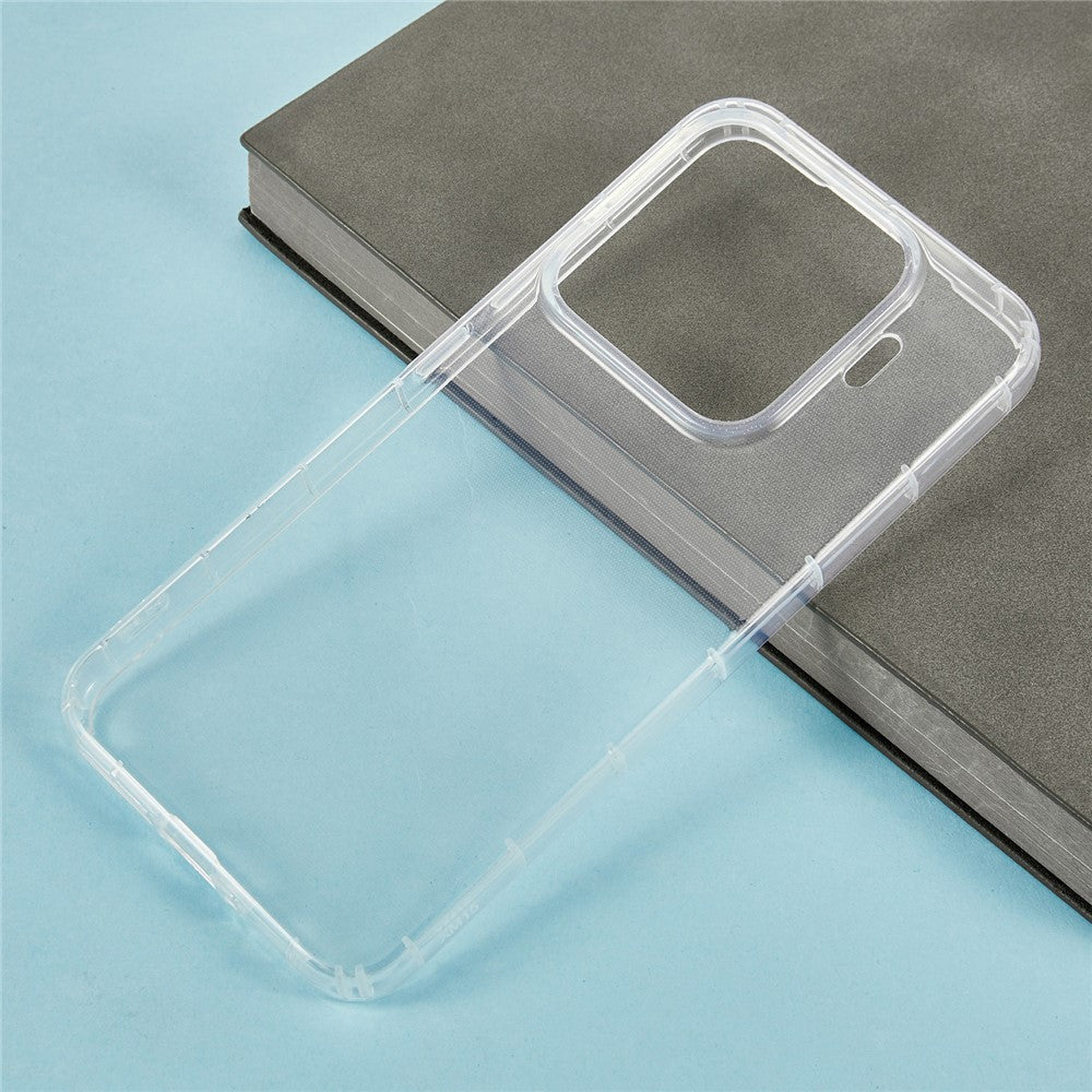 For Xiaomi 17T Case Airbag Protection TPU Phone Back Cover
