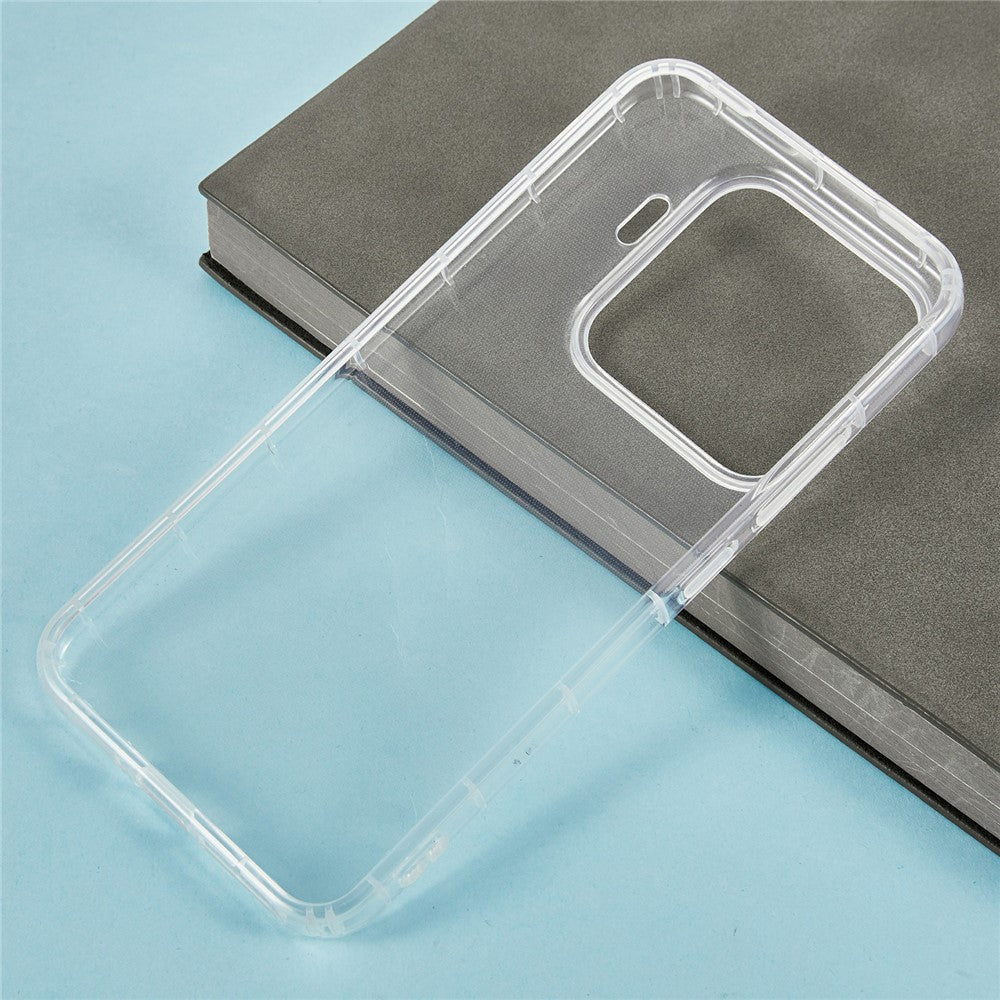 For Xiaomi 17T Case Airbag Protection TPU Phone Back Cover