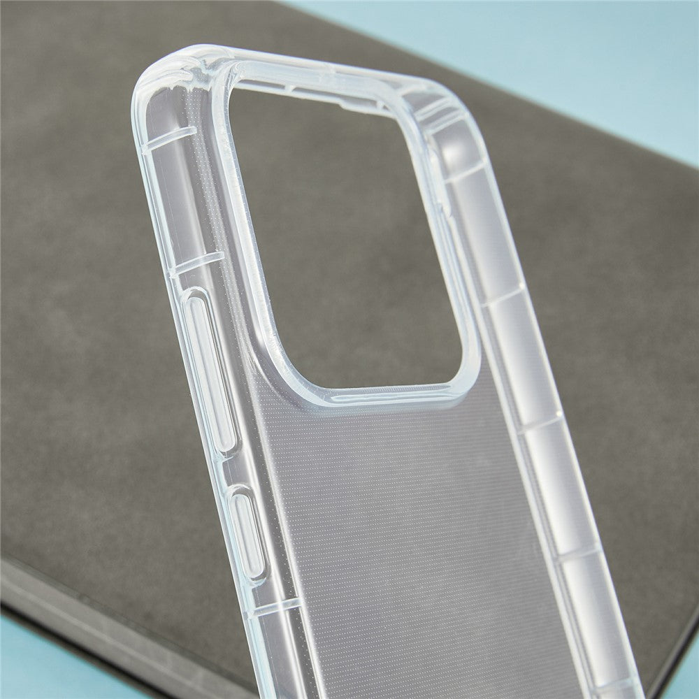 For Xiaomi 17T Case Airbag Protection TPU Phone Back Cover