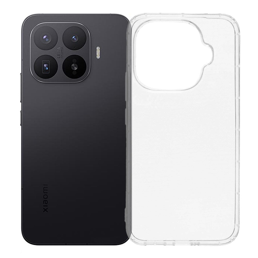 For Xiaomi 17T Pro Case Airbag Protection TPU Phone Back Cover