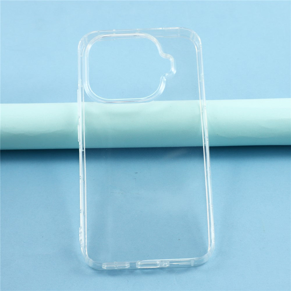 For Xiaomi 17T Pro Case Airbag Protection TPU Phone Back Cover