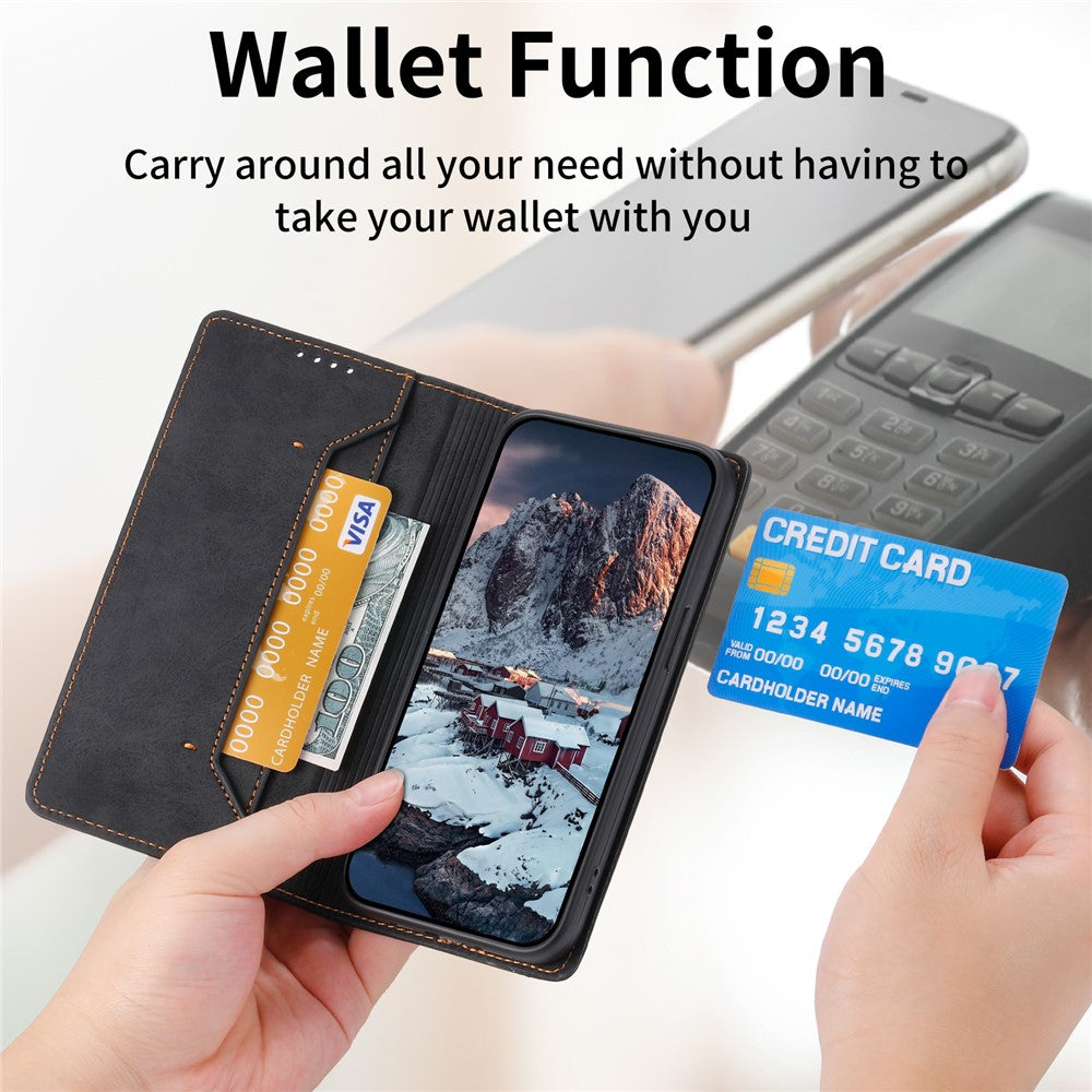 For Google Pixel 11 / Pixel 11 Pro Wallet Case RFID Blocking PU Leather Phone Cover