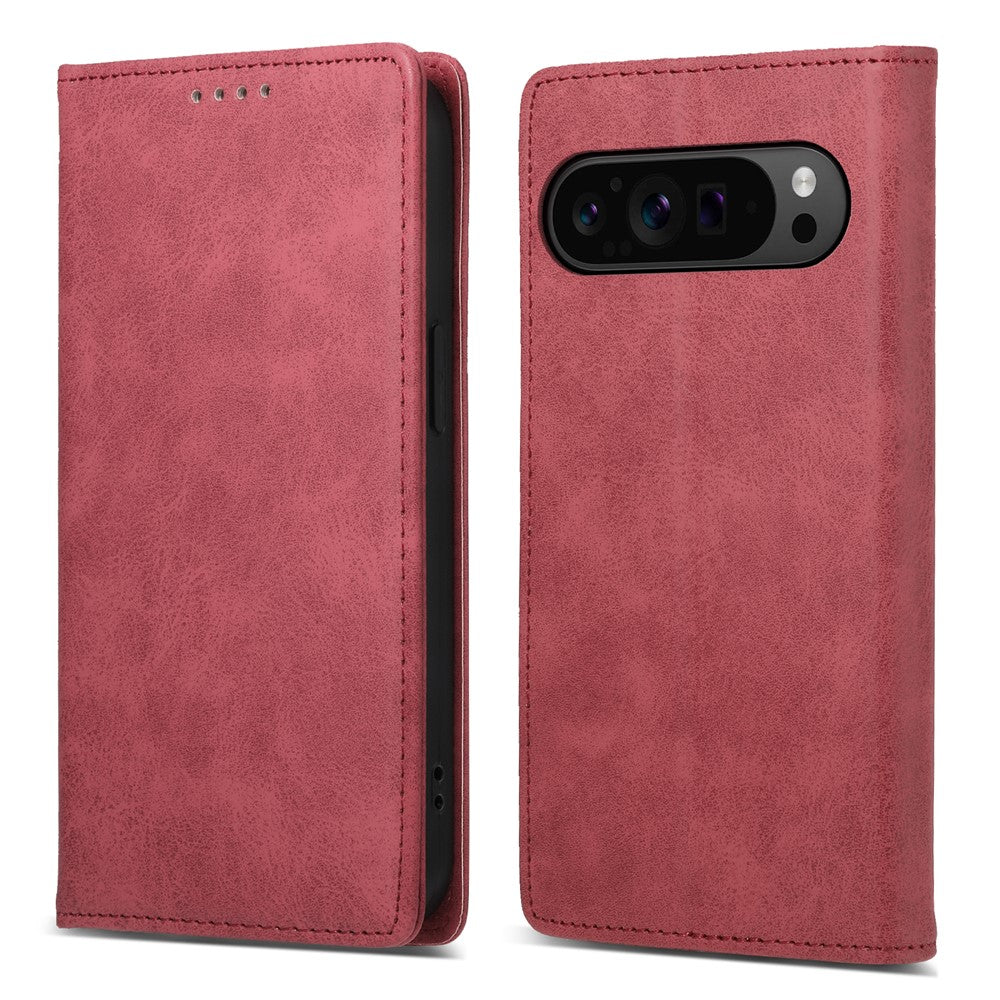 For Google Pixel 11 / Pixel 11 Pro Wallet Case RFID Blocking PU Leather Phone Cover