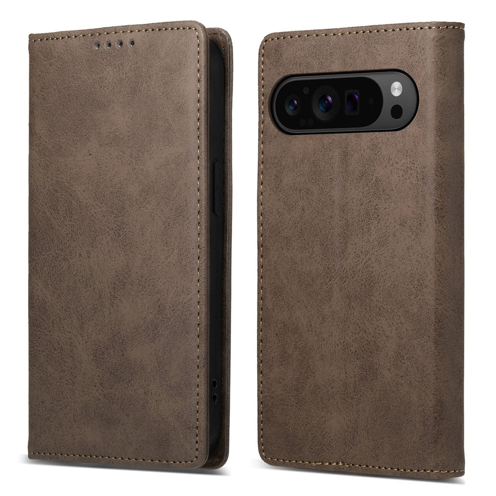For Google Pixel 11 / Pixel 11 Pro Wallet Case RFID Blocking PU Leather Phone Cover