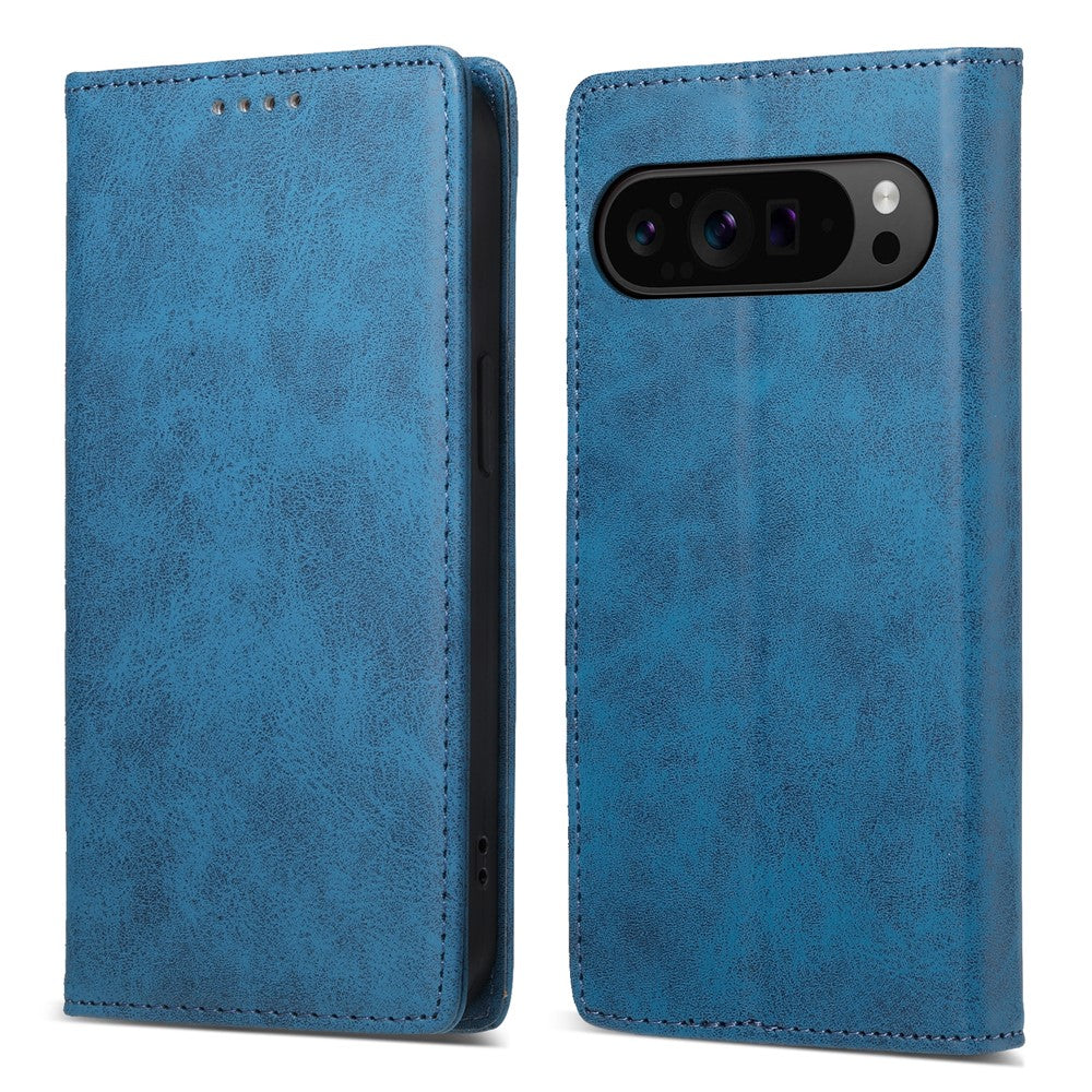 For Google Pixel 11 / Pixel 11 Pro Wallet Case RFID Blocking PU Leather Phone Cover