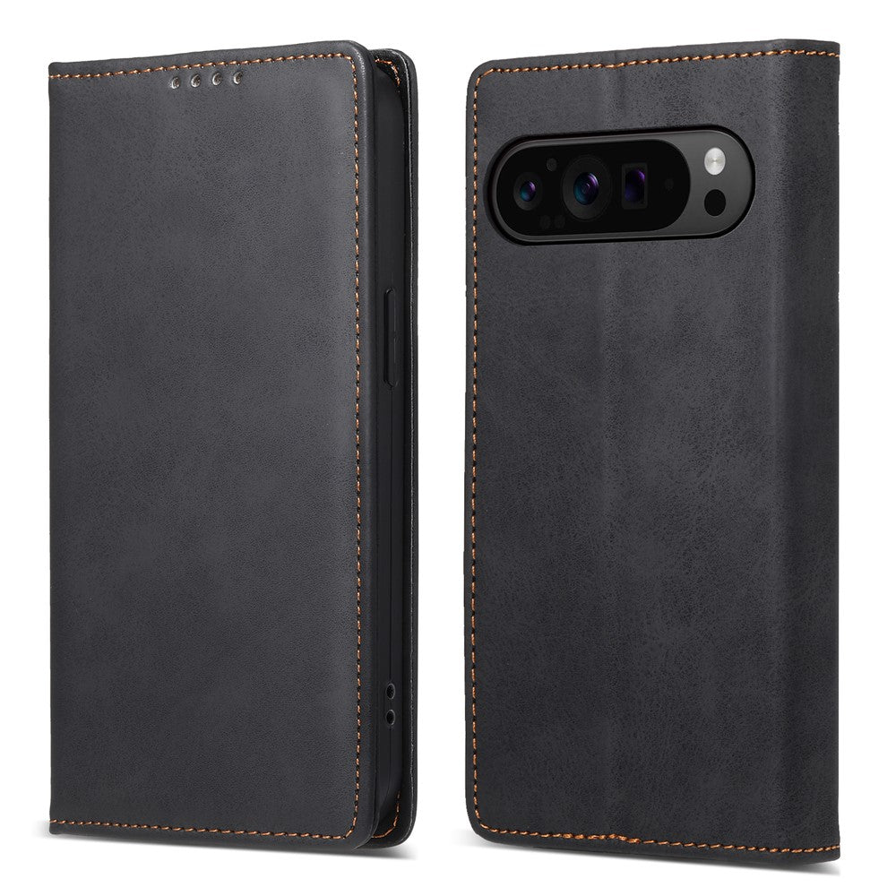 For Google Pixel 11 Pro XL Wallet Case RFID Blocking PU Leather Phone Cover
