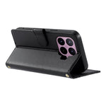 For Xiaomi 17T Pro Case Embossed Totem Leather Flip Wallet Phone Cover with Wrist Strap