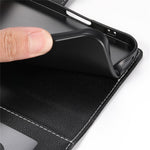 Til Motorola Edge 70 Pro 5G Etui Magnetisk Litchi Tekstur Læder Pung Telefon Cover med Håndrem