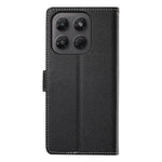 Til Motorola Edge 70 Pro 5G Etui Magnetisk Litchi Tekstur Læder Pung Telefon Cover med Håndrem
