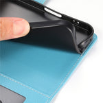 For Xiaomi 17T Case Magnetic Snap Litchi Texture Leather Wallet Phone Cover with Wrist Strap