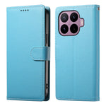 For Xiaomi 17T Pro Case Magnetic Snap Litchi Texture Leather Wallet Phone Cover with Wrist Strap