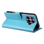 For Xiaomi 17T Pro Case Magnetic Snap Litchi Texture Leather Wallet Phone Cover with Wrist Strap