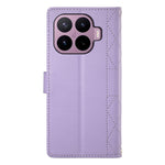 For Xiaomi 17T Wallet Case Rhombus Stitching Stand Leather Phone Cover with Long   /   Short Strap