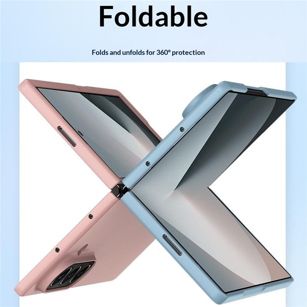 For Samsung Galaxy Z Fold8 Ultra Case Skin-Touch Texture Hard PC Folding Phone Cover