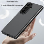 For Samsung Galaxy Z Fold8 Ultra Case Skin-Touch Texture Hard PC Folding Phone Cover