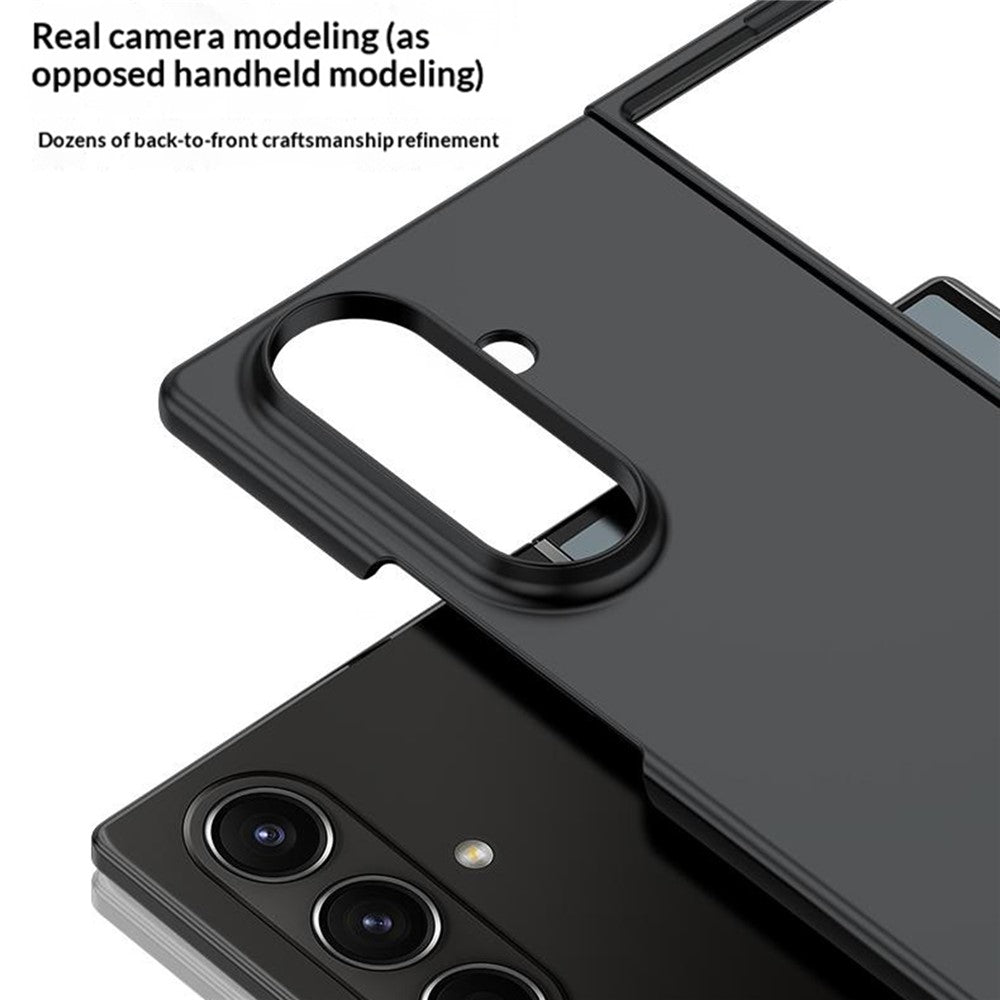 For Samsung Galaxy Z Fold8 Ultra Case Skin-Touch Texture Hard PC Folding Phone Cover