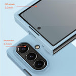For Samsung Galaxy Z Fold8 Ultra Case Skin-Touch Texture Hard PC Folding Phone Cover