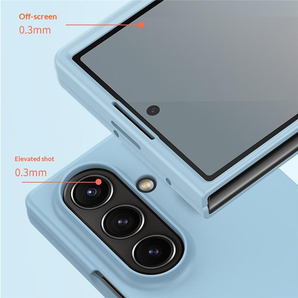 For Samsung Galaxy Z Fold8 Ultra Case Skin-Touch Texture Hard PC Folding Phone Cover