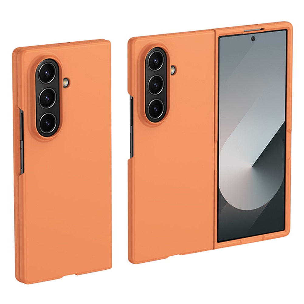 For Samsung Galaxy Z Fold8 Ultra Case Skin-Touch Texture Hard PC Folding Phone Cover