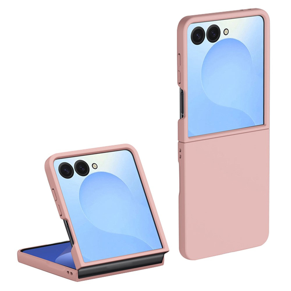 For Samsung Galaxy Z Flip8 Case Skin-Touch Texture Hard PC Folding Phone Cover