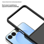 For Samsung Galaxy Z Flip8 Case Skin-Touch Texture Hard PC Folding Phone Cover